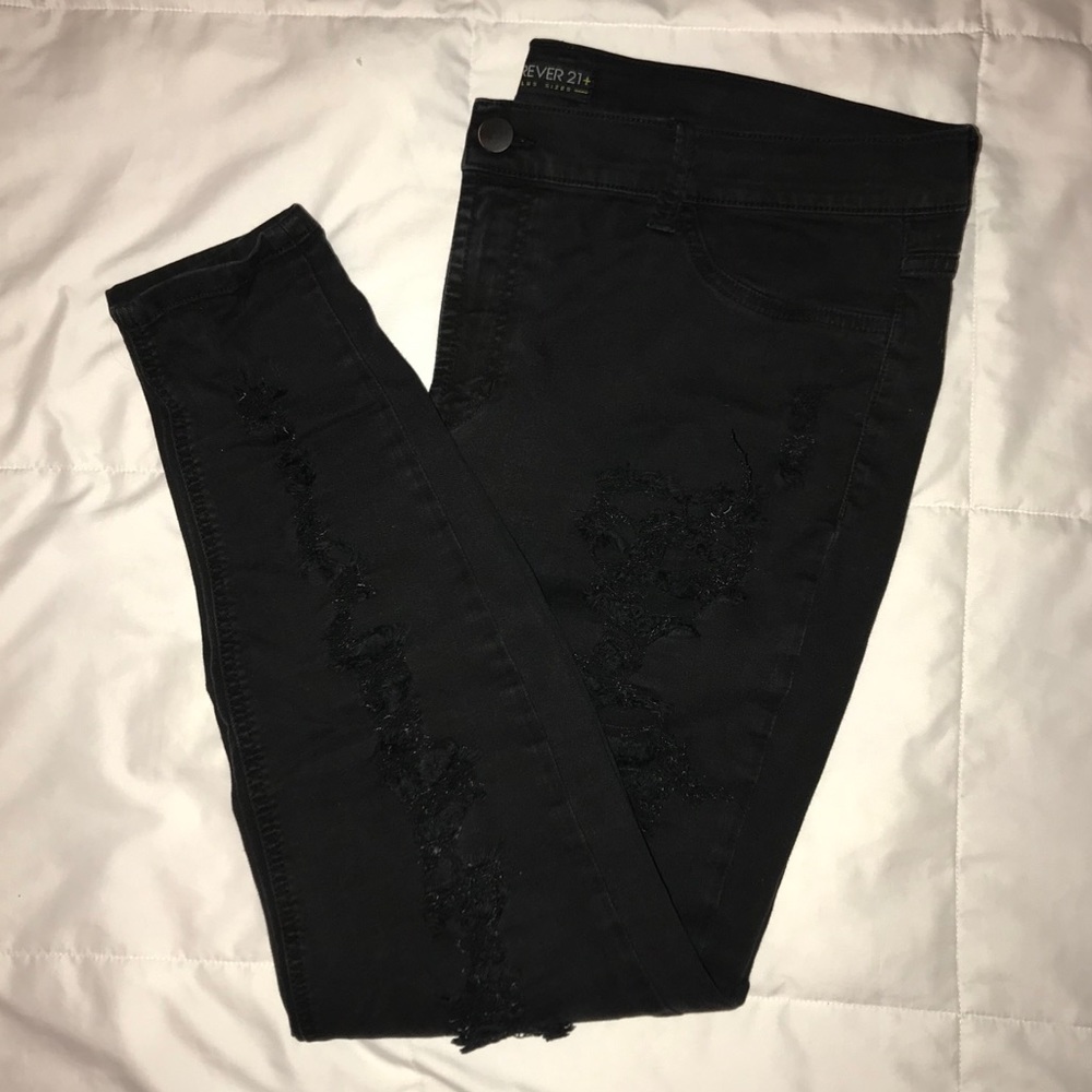 Plus Size Skinny Jeans
